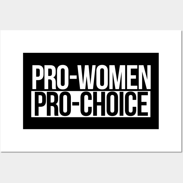 Pro-women pro-choice Wall Art by bubbsnugg